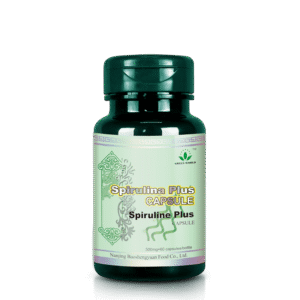 spirulina plus capsule