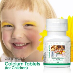 chewable calcium tablet (for children)