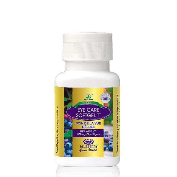 eye care softgel