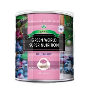 blueberry super nutrition