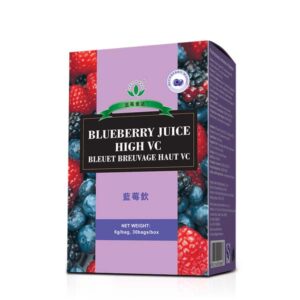 blueberry juice granules