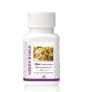 zinc tablet (for adults)