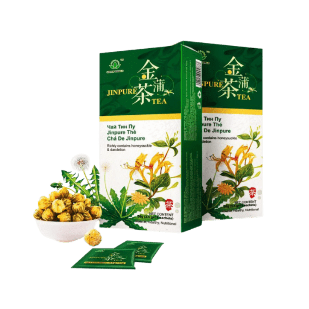 jinpure tea